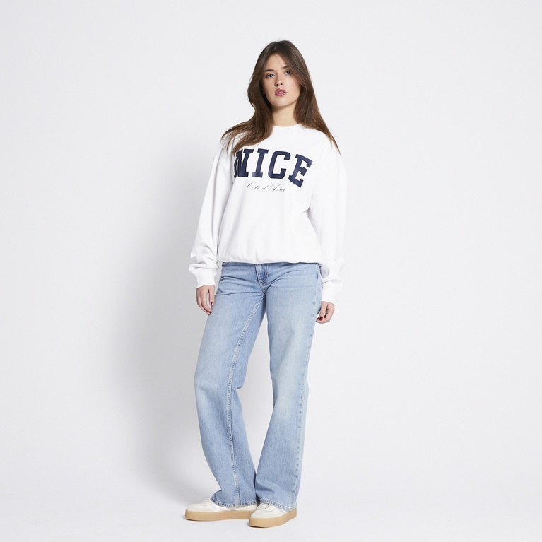 Printed sweatshirt "New Crew Print" Printed sweatshirt "New Crew Print"